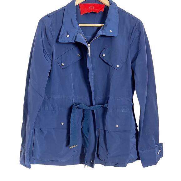 Carolina Herrera Blue Jacket Size XS - Picture 6 of 13